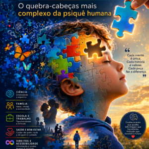 Autismo — O quebra-cabeças mais complexo da psiquê humana