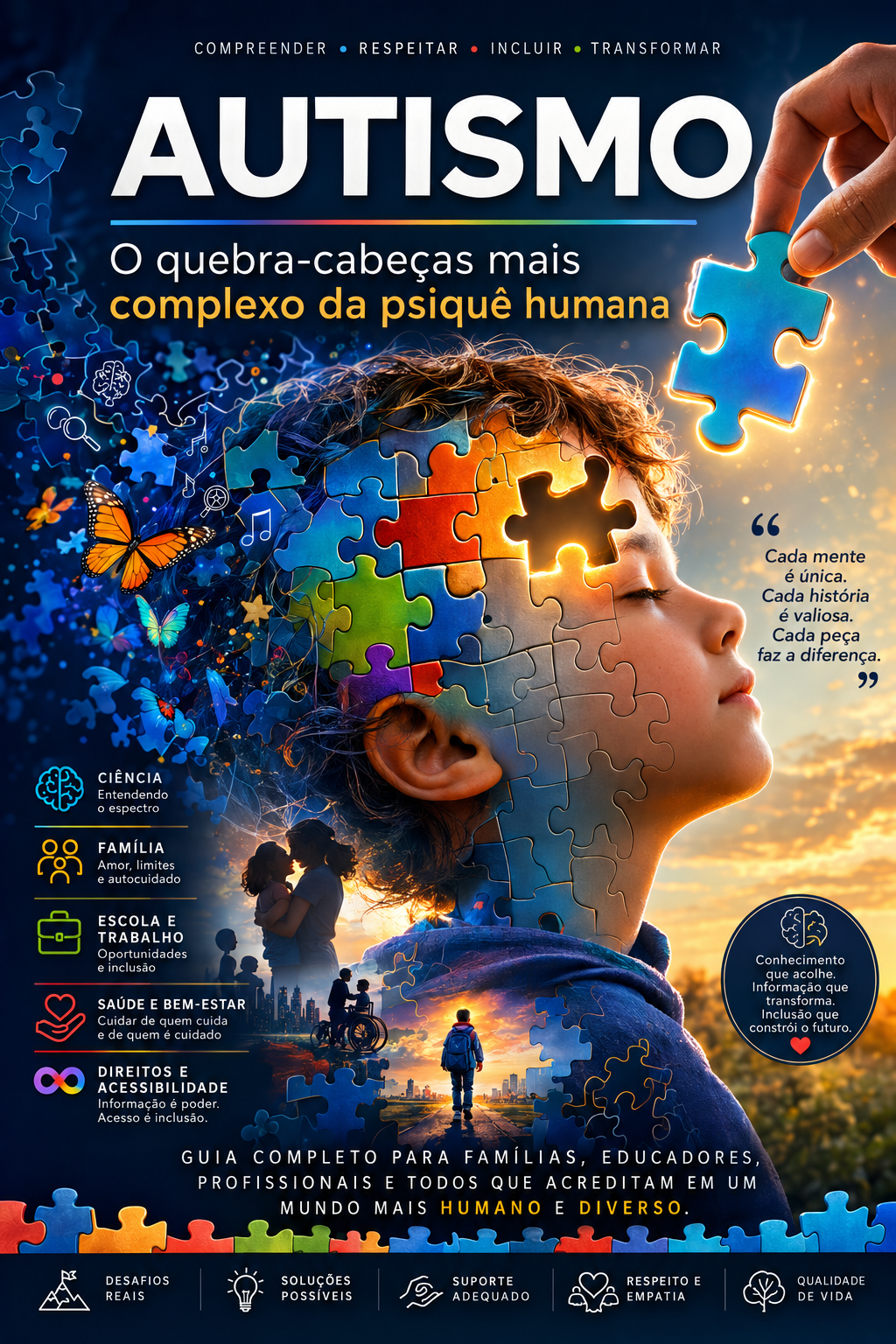 Autismo — O quebra-cabeças mais complexo da psiquê humana